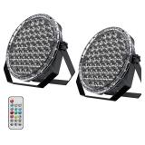 2ct Ultra Slim DJ Par Light 8in
