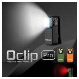 OLIGHT Oclip Pro EDC Flashlight, 500LM (Black)