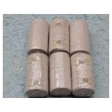 6pc Unknown Size Bandage Wrap