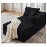 Modular Chaise Lounge Chair 69x23x35in
