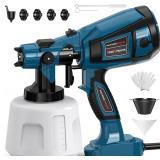 Paint Sprayer 1000W, 1400ml, 4 Nozzles