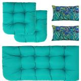 ARTPLAN Outdoor Cushions Set for Patio