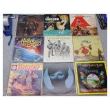10pc Vintage Vinyl Records