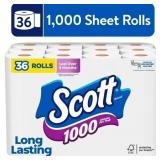36ct Scott Toilet Paper