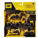 5pc CAT Little Machines Set