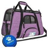 L PetAmi Airline Carrier for Cat, Soft Sided Bag