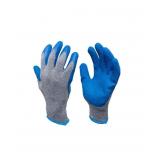 12pk Med G & F Rubber Latex Coated Gloves