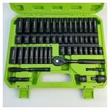 50pc Socket Set, 3/8in Drive