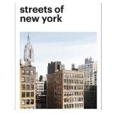 Streets of New York - by Mendo Hardcover