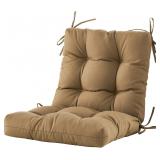 Outdoor Chair Cushion 40x20x4in