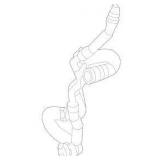 Coolant Hose Mercedes-Benz 167-501-85-00