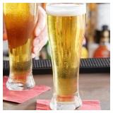 12pk Acopa Customizable Pilsner Glass 16oz