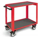 Beta Drawer Rack Utility Cart 34.25x19.7in