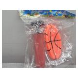 Mini Hoop Ball w/Pump