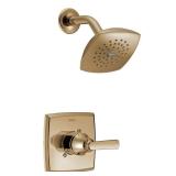 Gold 1-Handle Shower Trim Kit Ashlyn