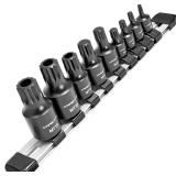 9-Piece XZN Impact Socket Set, CrMo Steel