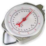 Hanging Spring Dial Scale 550/250kg with Hooks