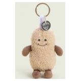 Peanut Warmies Mini Bag Charm