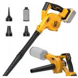 DeForce Cordless Leaf Blower 13x7.5x6.3in