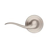 Kwikset Tustin Satin Nickel Lever 1-3/4'
