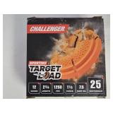 25rds Challenger 12ga,1250 FPS, 1-1/8oz