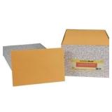 500ct School Smart No Clasp Envelopes 6x9in