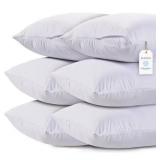 12ct Zippered Pillow Protectors 20x26in