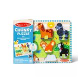 Melissa & Doug Pets Chunky Puzzle