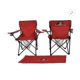 2pc QB54 Tailgate Chairs w/Carry Bag