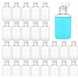 40pk Plastic Flip-Cap Bottles 2oz