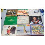 9ct Vintage Vinyl Records