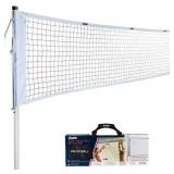 Franklin Sports Steel Volleyball Net System