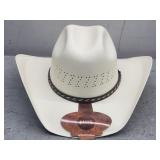 L Pugs Cowboy Hat