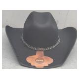 L Pugs Cowboy Hat