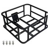 Jasion Bike Basket Bag Cargo Rack for Bikes