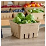 240ct Pulp Berry Basket, 1QT