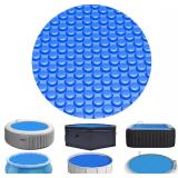 Evoio Round Bubble Solar Pool Cover 8ft