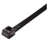 50pc Cable Tie, UV Black 48 in