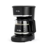 5-Cup Mr. Coffee Programmable Coffee Maker 25oz
