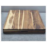 Wood Stove Top Noodle Board 22x30x2.5in
