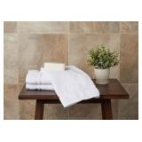 6pk Hilton Cotton Hand Towels 17x27in
