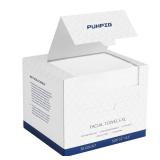 50ct Clean Disposable Face Towels, 10x12in