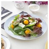 120pc Lattice Plastic Plate, 10in