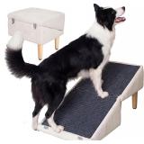 3-in-1 Dog Ramp w/Storage 34.3in
