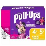 102ct Huggies Pull-Ups Potty Training Pants 4T-5T
