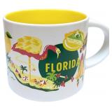 14oz Starbucks Discovery Series Florida Mug