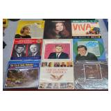 9ct Vintage Vinyl Records