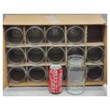 30pc Canning Jars, 32oz Wide Mouth, NO LIDS
