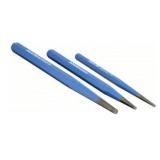 3pc Alignment Punch Set: 1/8, 5/32, 3/16in