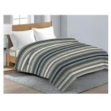 Twin Ashley Cooper  Cadence Print Comforter